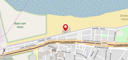 Schildia Beach sur la carte