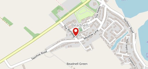 Beadnell Towers on map