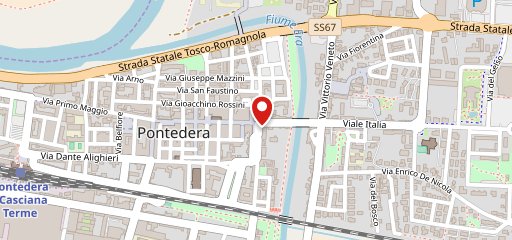 Beat Pontedera auf Karte