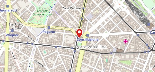 BebelMilano sulla mappa