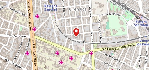 Osteria Becco Di Legno sulla mappa