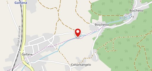 Ristorante Beccofino sulla mappa