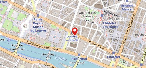 Costadoro Social Coffee Paris sur la carte