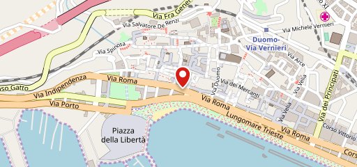 Bed & Breakfast & Ristorante Santa Lucia sulla mappa