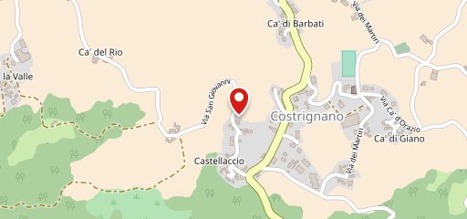 Bed & Breakfast IL MORO sulla mappa