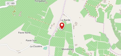 Les Belles Perdrix de Troplong Mondot sur la carte