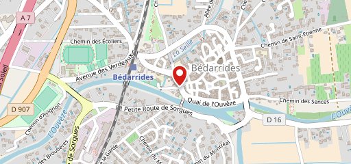 Délices d'Asie / Beda Pizza sur la carte