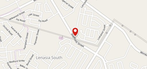 Bedford Bunny Lenasia South sur la carte