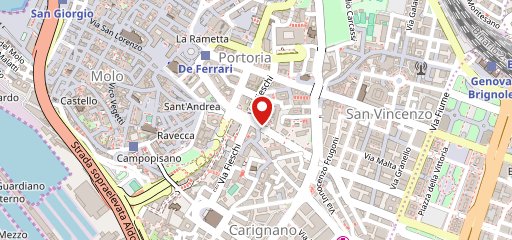 Ristorante Bedin sulla mappa