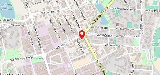 Panificio Bedon sulla mappa