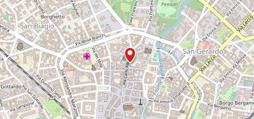 Ristorante Bee sulla mappa