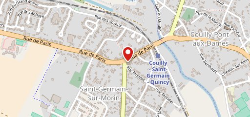 Chez Willy Pizza sur la carte