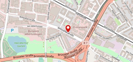 Beefbusters Düsseldorf sur la carte