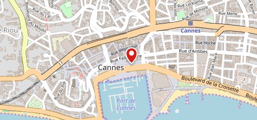 BeefHouse Cannes sur la carte