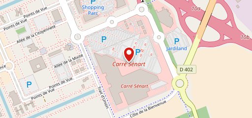 BCHEF - CARRE SENART sur la carte