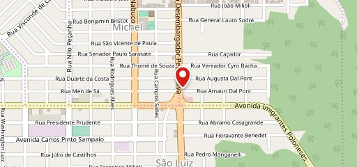 Chico Beer no mapa