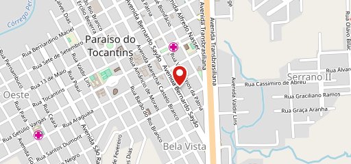 Casa da Cerveja no mapa