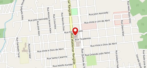 BeerBurger no mapa