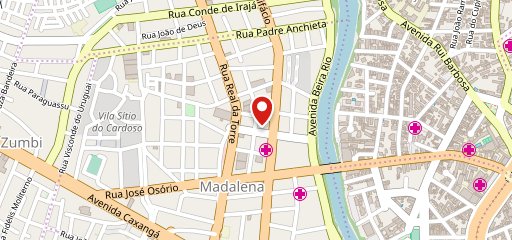 BeerDock - Madalena no mapa