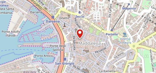 Beershop Maddalena sur la carte