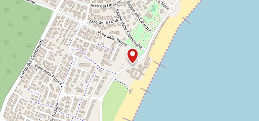 BEFED Brew Pub Lignano sulla mappa