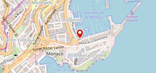 Before Monaco sur la carte