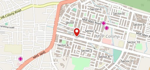 Behrouz Biryani MVP on map