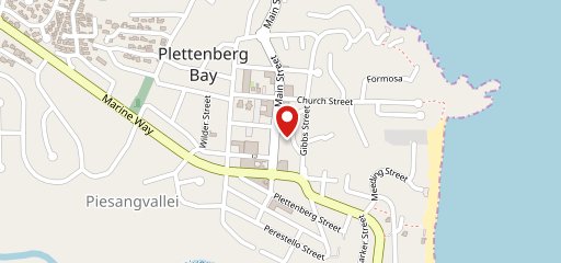 Bei Bei’s Kitchen Plettenberg Bay sur la carte