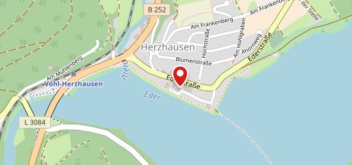 Pizzeria "Bei Nino" Herzhausen Edersee sur la carte