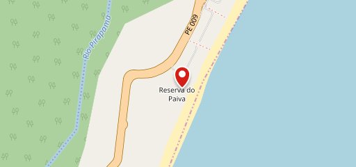 Restaurante Beijupirá - Paiva no mapa