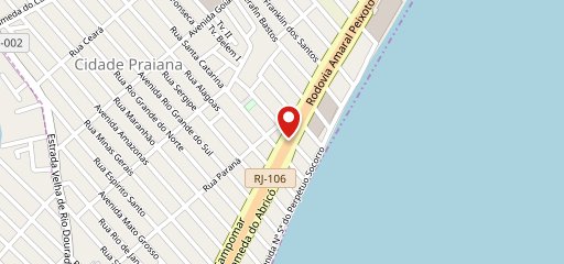 Beirut Pizzaria e Esfiharia no mapa