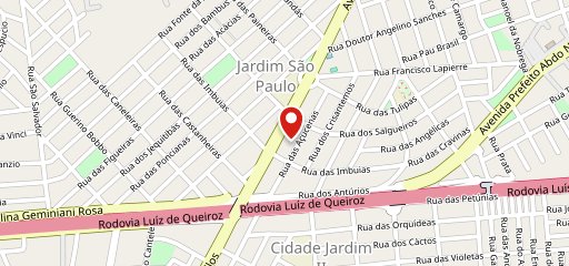 Beirutão Lanches no mapa