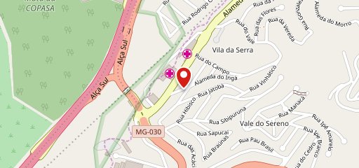 Beirute Empório Libanês no mapa