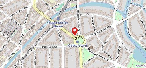 BEISSER´S "Entre nous" - Eppendorf sur la carte