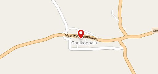 Bekachi Restocafe - Gonikoppal on map