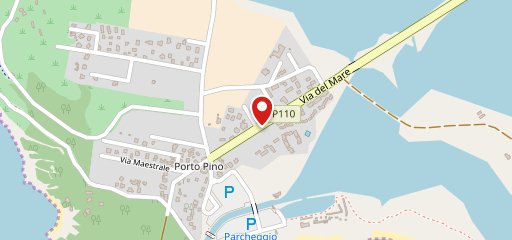 Bel Caffè Porto Pino sulla mappa