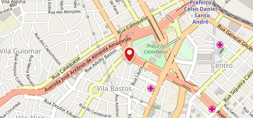 Bel Capolavoro no mapa