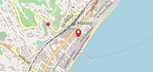 Bel In Alassio sulla mappa