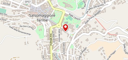 Ristorante Pizzeria Bel Sit Salsomaggiore Terme sulla mappa