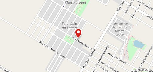 Bela Vista Lanches no mapa