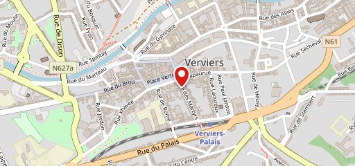 Belchicken Verviers Finest Fried Chicken & More sur la carte