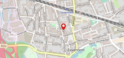 BelChicken Zaventem sur la carte