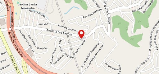 BELCKS PIZZARIA E ESFIHARIA LTDA no mapa