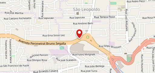 Belgrano Pizzaria no mapa