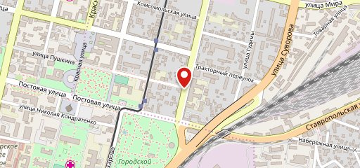 Белка on map