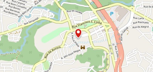 Restaurante e Café Bella Apetite no mapa