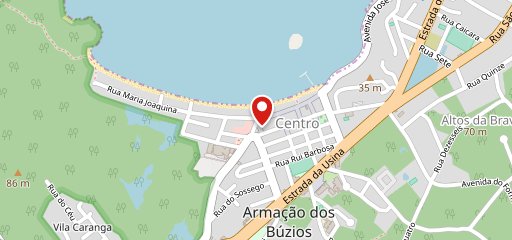 ONA Buzios no mapa