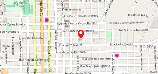 Bella Capri Pizza & Pasta - São Carlos no mapa