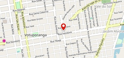 Bella Capri Pizzaria - Votuporanga no mapa