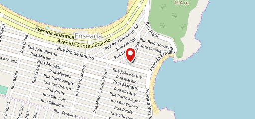 Bella Casa no mapa